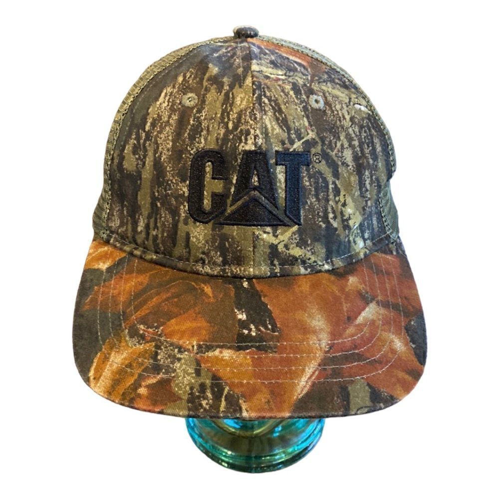 CAT SnapBack Truckers Cap Hat
